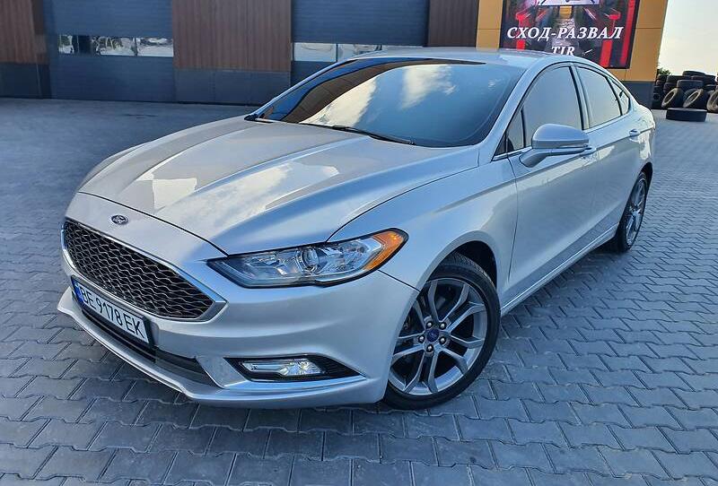 Ford Fusion SE AWD 2016
