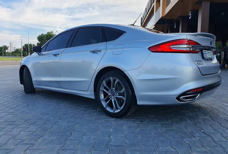 Ford Fusion SE AWD 2016