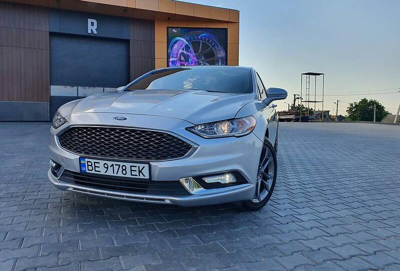 Ford Fusion SE AWD 2016