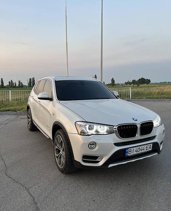 BMW X3 XDRIVE28i 2016