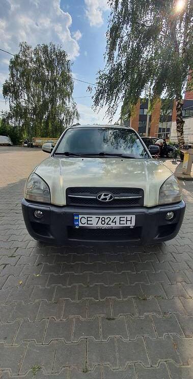 Hyundai Tucson 2005