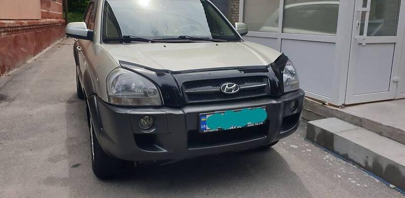 Hyundai Tucson 2007