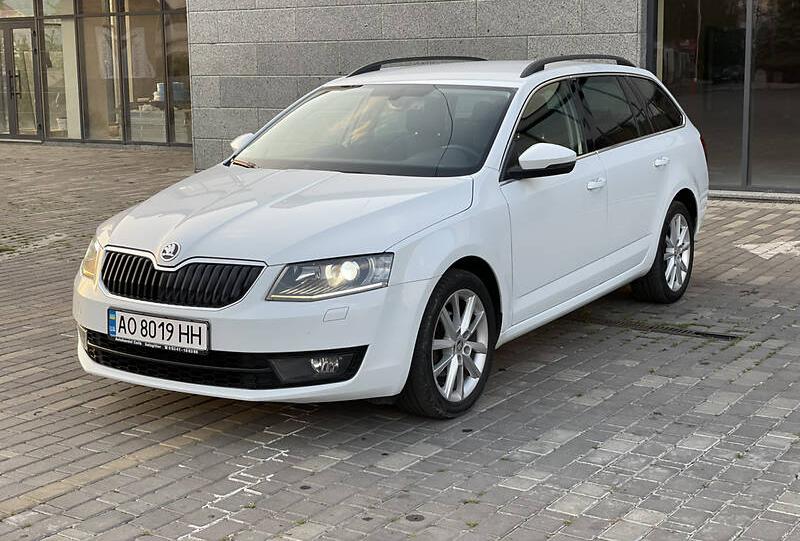 Skoda Octavia A7 2015