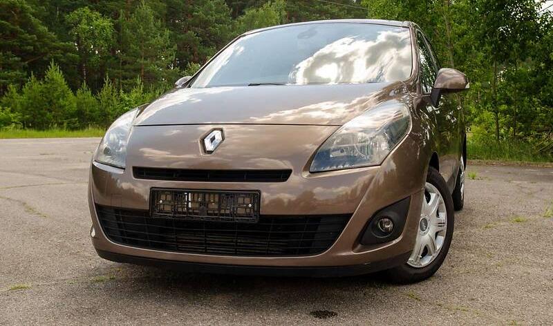 Renault Megane Scenic 2009