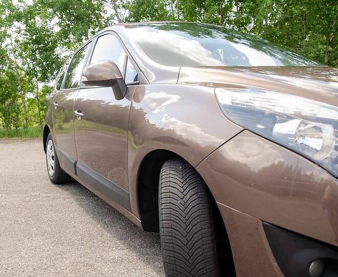 Renault Megane Scenic 2009