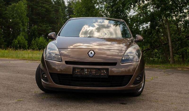 Renault Megane Scenic 2009
