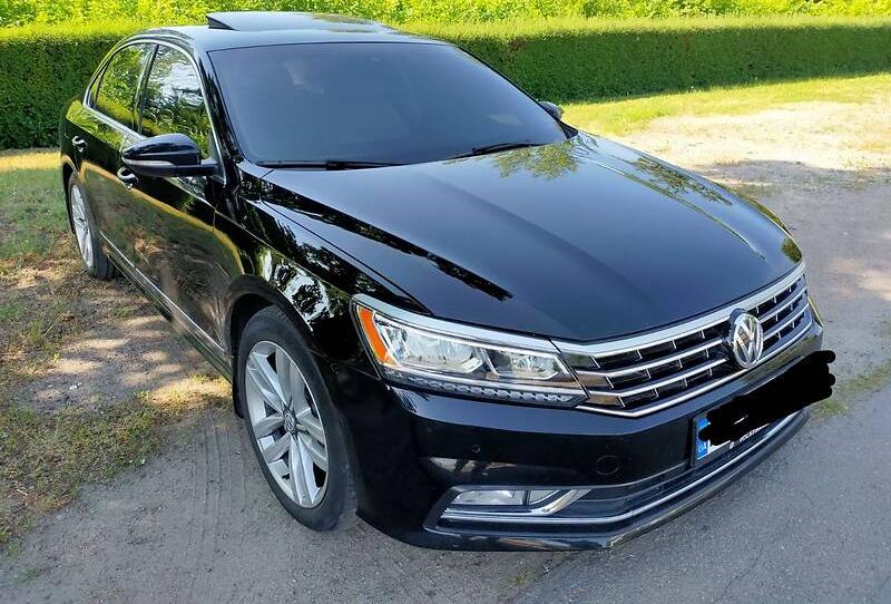 Volkswagen Passat B7 NMS 2017