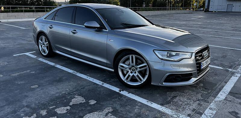 Audi A6 2015