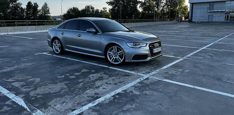 Audi A6 2015