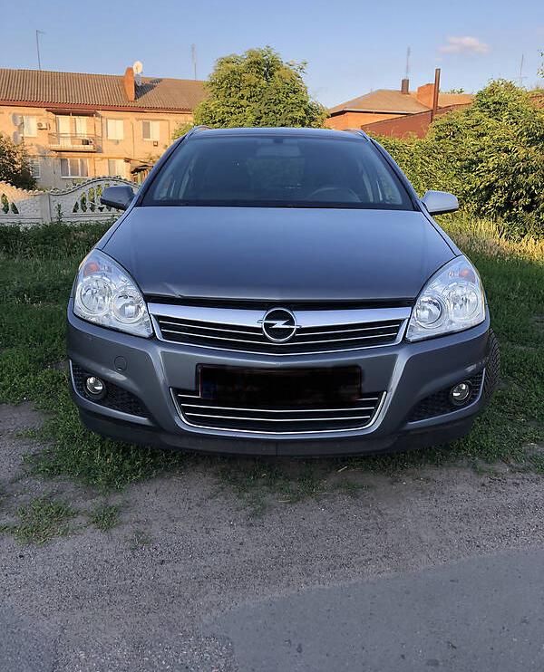 Opel Astra H 2007