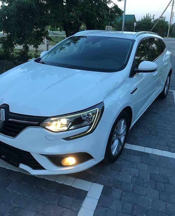 Renault Megane 2017