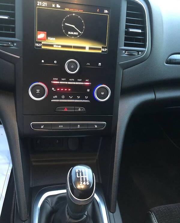 Renault Megane 2017