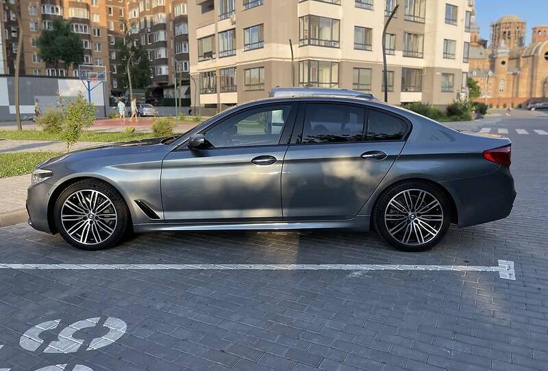 BMW 540 540i xDrive 2017