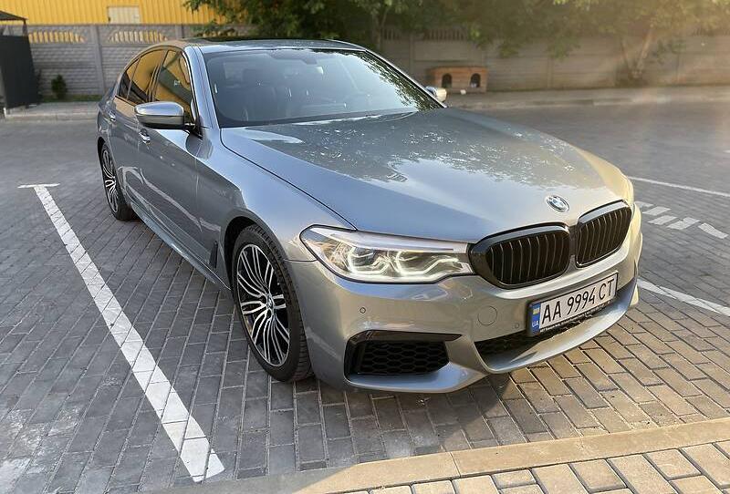 BMW 540 540i xDrive 2017