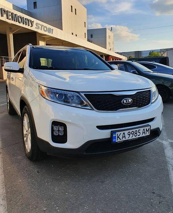 Kia Sorento EX Limited 2014