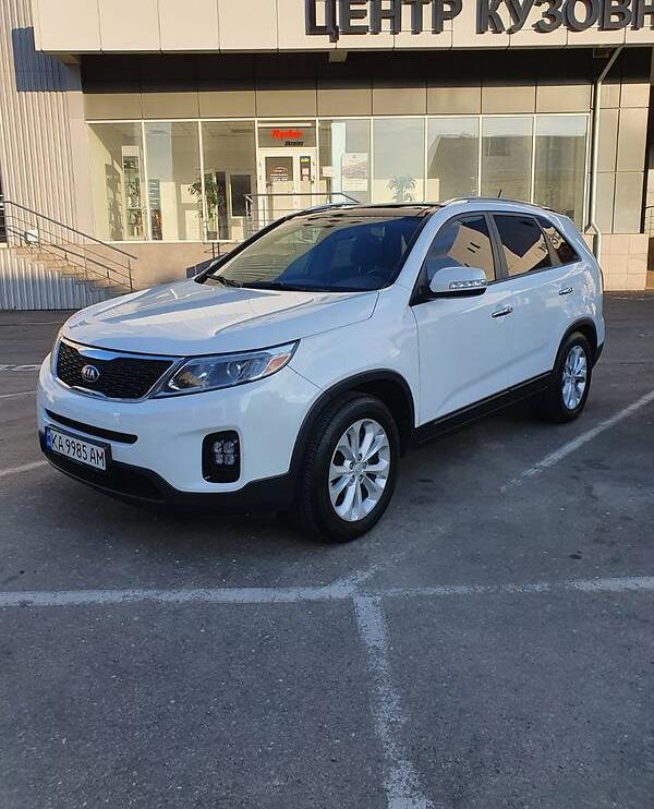 Kia Sorento EX Limited 2014