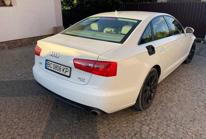 Audi A6 2013