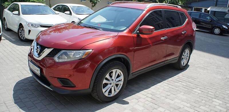 Nissan Rogue SV 2016