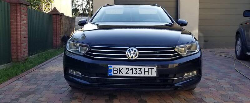 Volkswagen Passat B8 2015