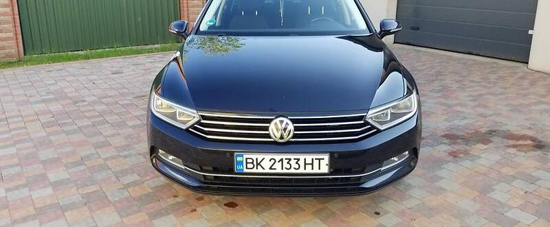 Volkswagen Passat B8 2015
