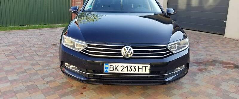 Volkswagen Passat B8 2015