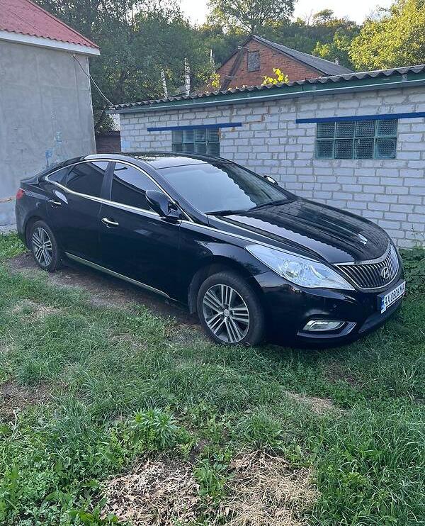 Hyundai Grandeur 2013