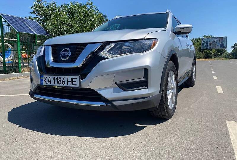 Nissan Rogue SV 2017
