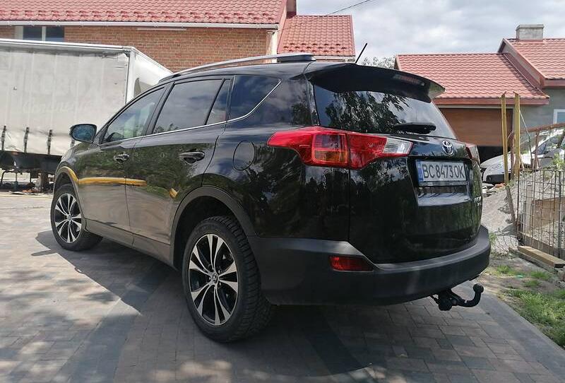 Toyota RAV4 4x4 2014