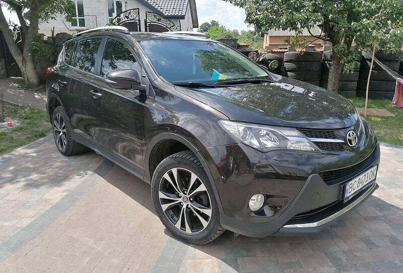 Toyota RAV4 4x4 2014