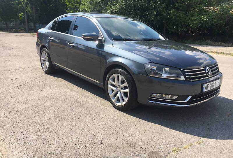 Volkswagen Passat B7 2012