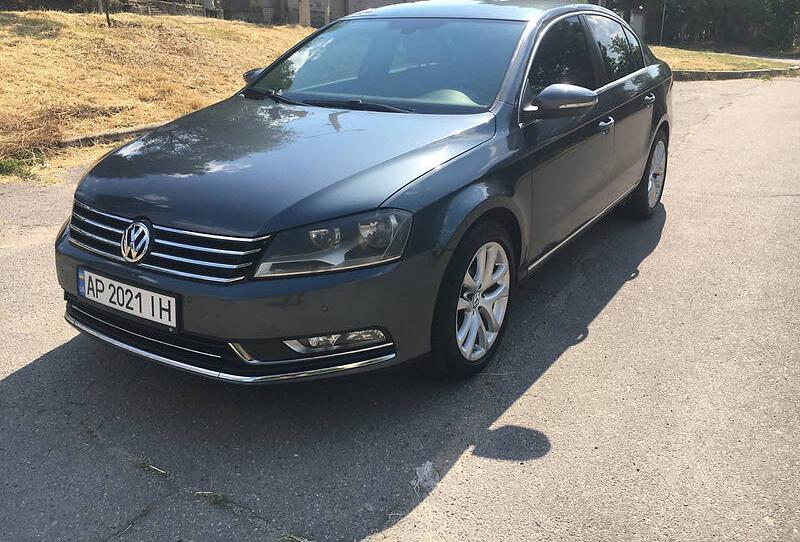 Volkswagen Passat B7 2012
