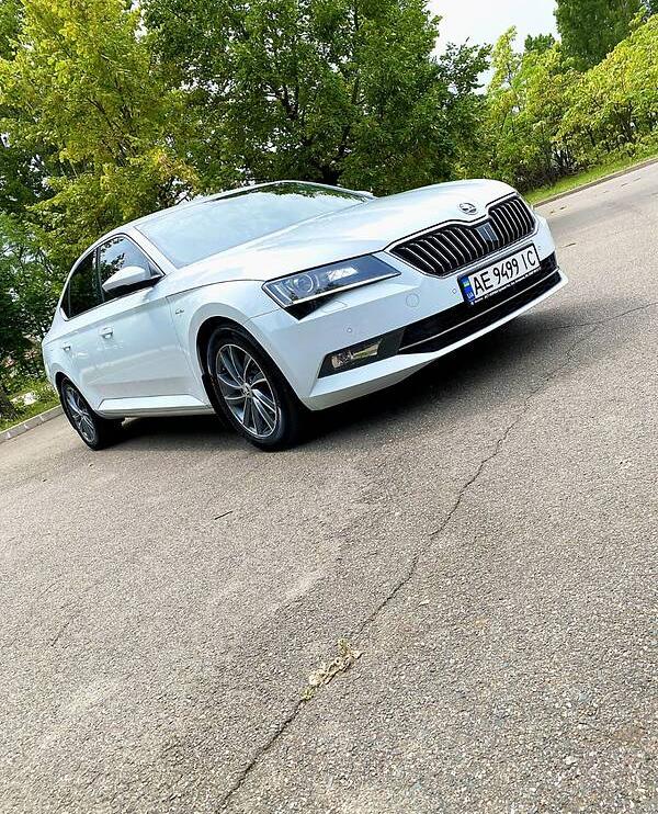 Skoda Superb Laurin Klement 2016
