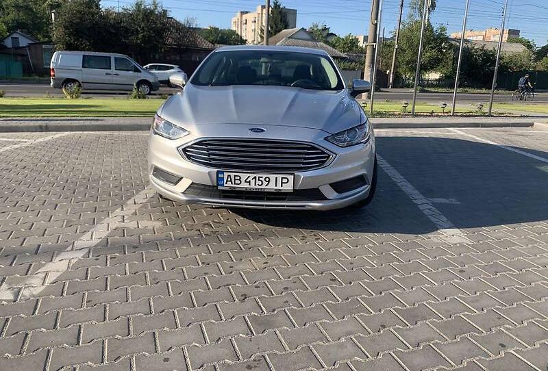 Ford Fusion 2017