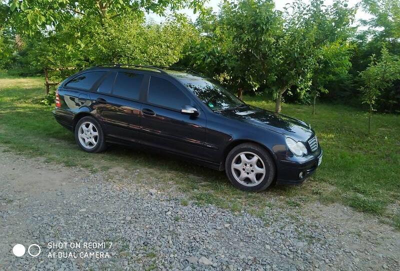 Mercedes-Benz C 180 2004