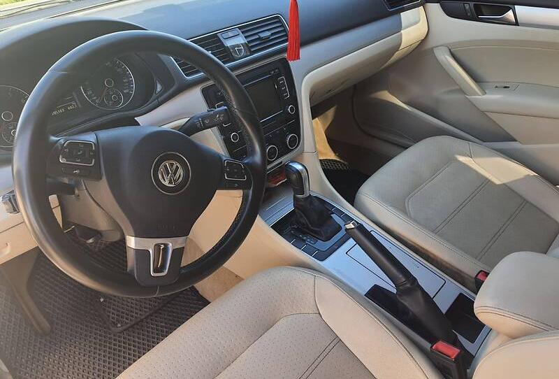 Volkswagen Passat B7 NMS se 2011