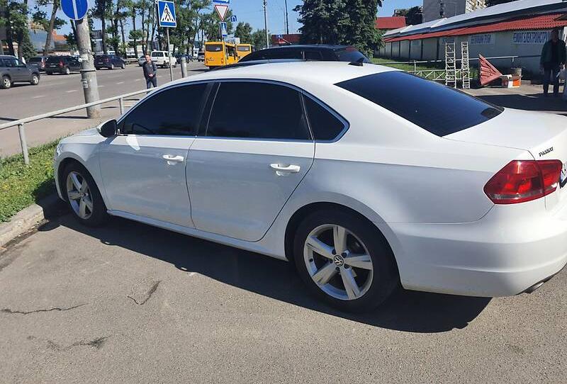 Volkswagen Passat B7 NMS se 2011