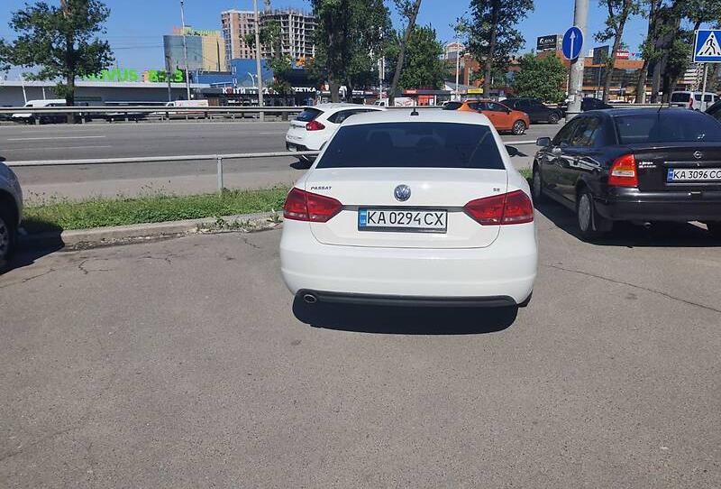 Volkswagen Passat B7 NMS se 2011
