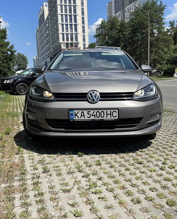 Volkswagen Golf VII 2016