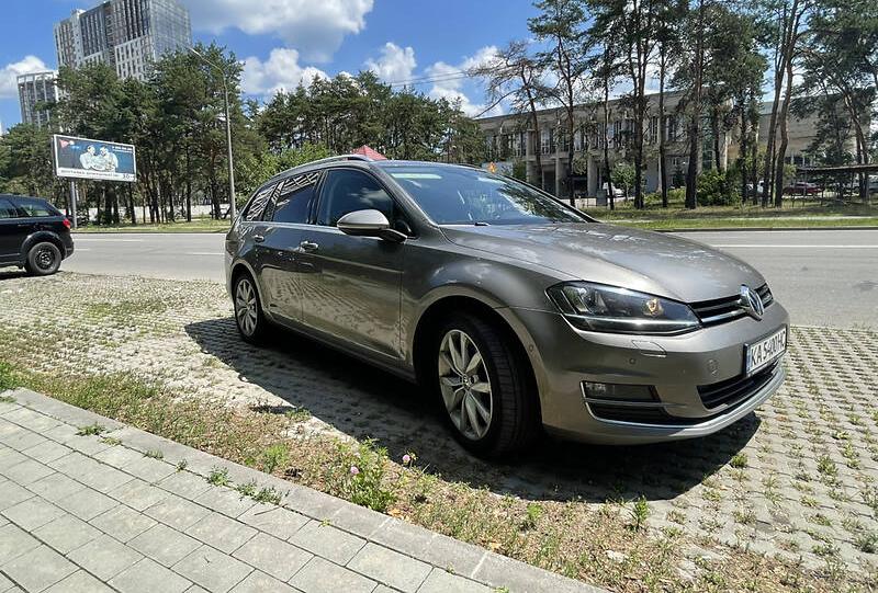 Volkswagen Golf VII 2016