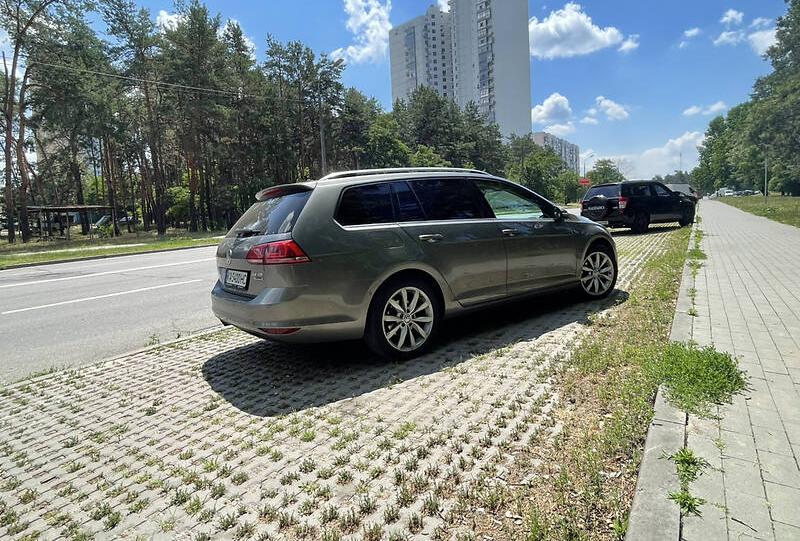 Volkswagen Golf VII 2016