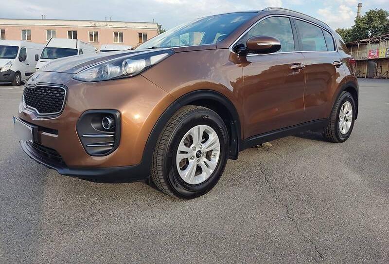 Kia Sportage 2017