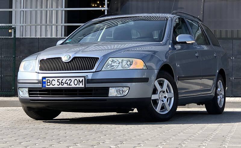 Skoda Octavia A5 1.9 TDI ELEGANCE  2005