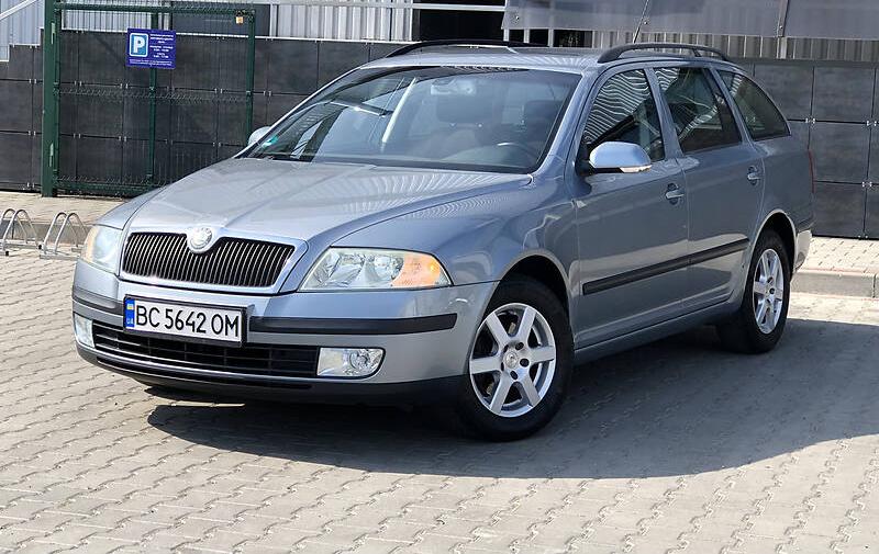 Skoda Octavia A5 1.9 TDI ELEGANCE  2005