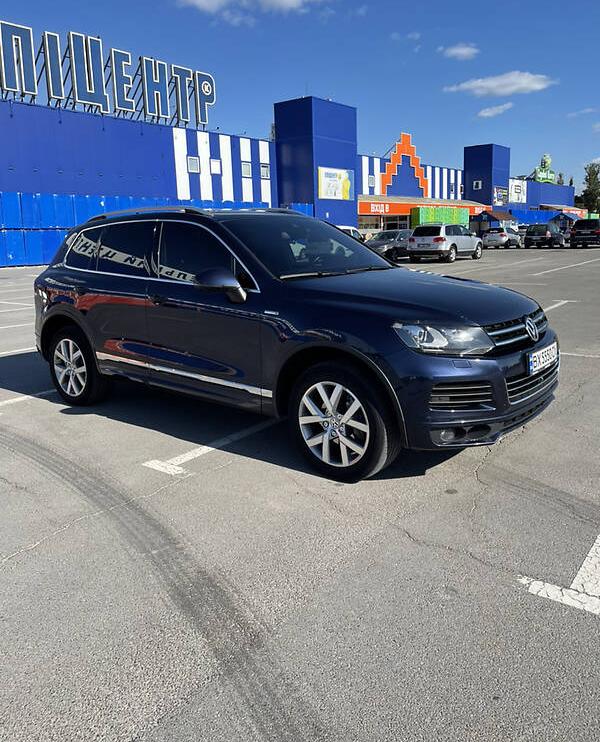 Volkswagen Touareg 2013