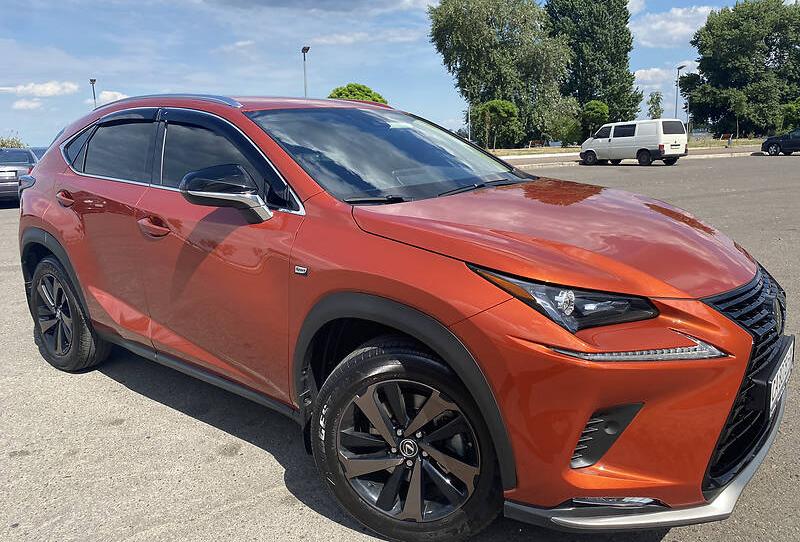 Lexus NX SPORT  2020