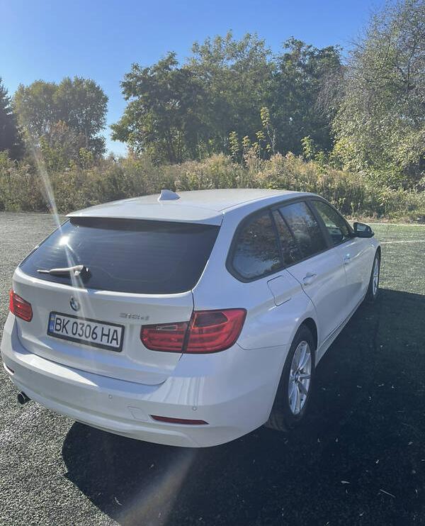 BMW 318 2014