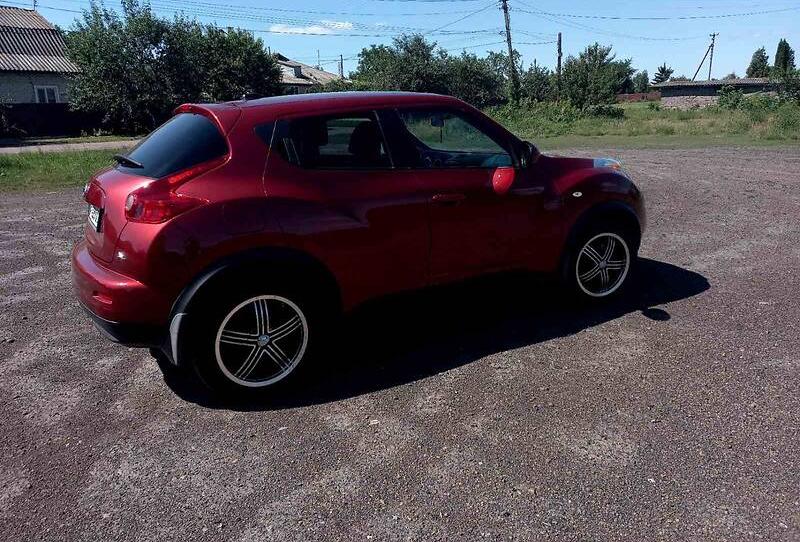 Nissan Juke 2011