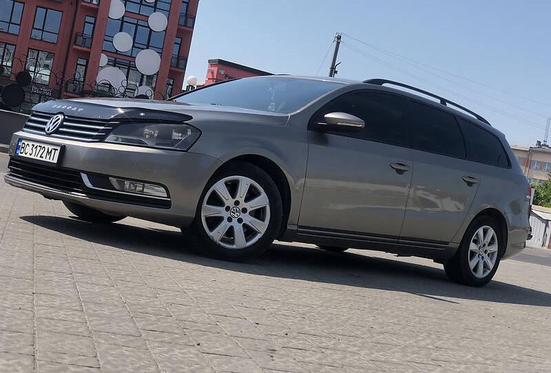 Volkswagen Passat B7 2013
