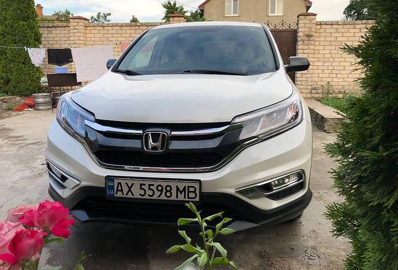 Honda CR-V 4WD 2015
