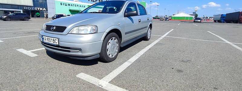 Opel Astra G 2006
